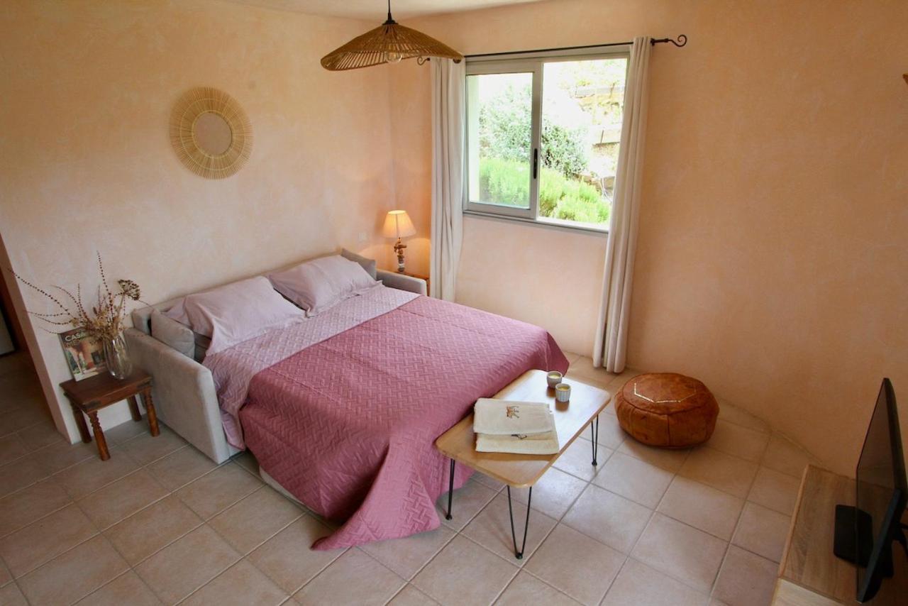 Studio, Vue Sur Mer Et Montagne Saint-Florent  Εξωτερικό φωτογραφία