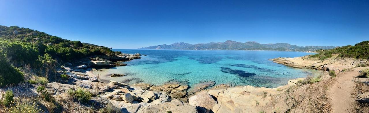 Studio, Vue Sur Mer Et Montagne Saint-Florent  Εξωτερικό φωτογραφία
