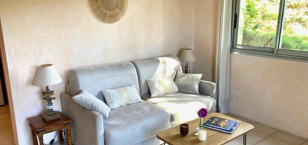 Studio, Vue Sur Mer Et Montagne Saint-Florent  Εξωτερικό φωτογραφία