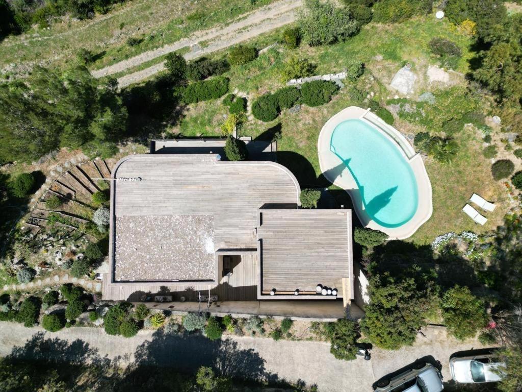 Studio, Vue Sur Mer Et Montagne Saint-Florent  Εξωτερικό φωτογραφία