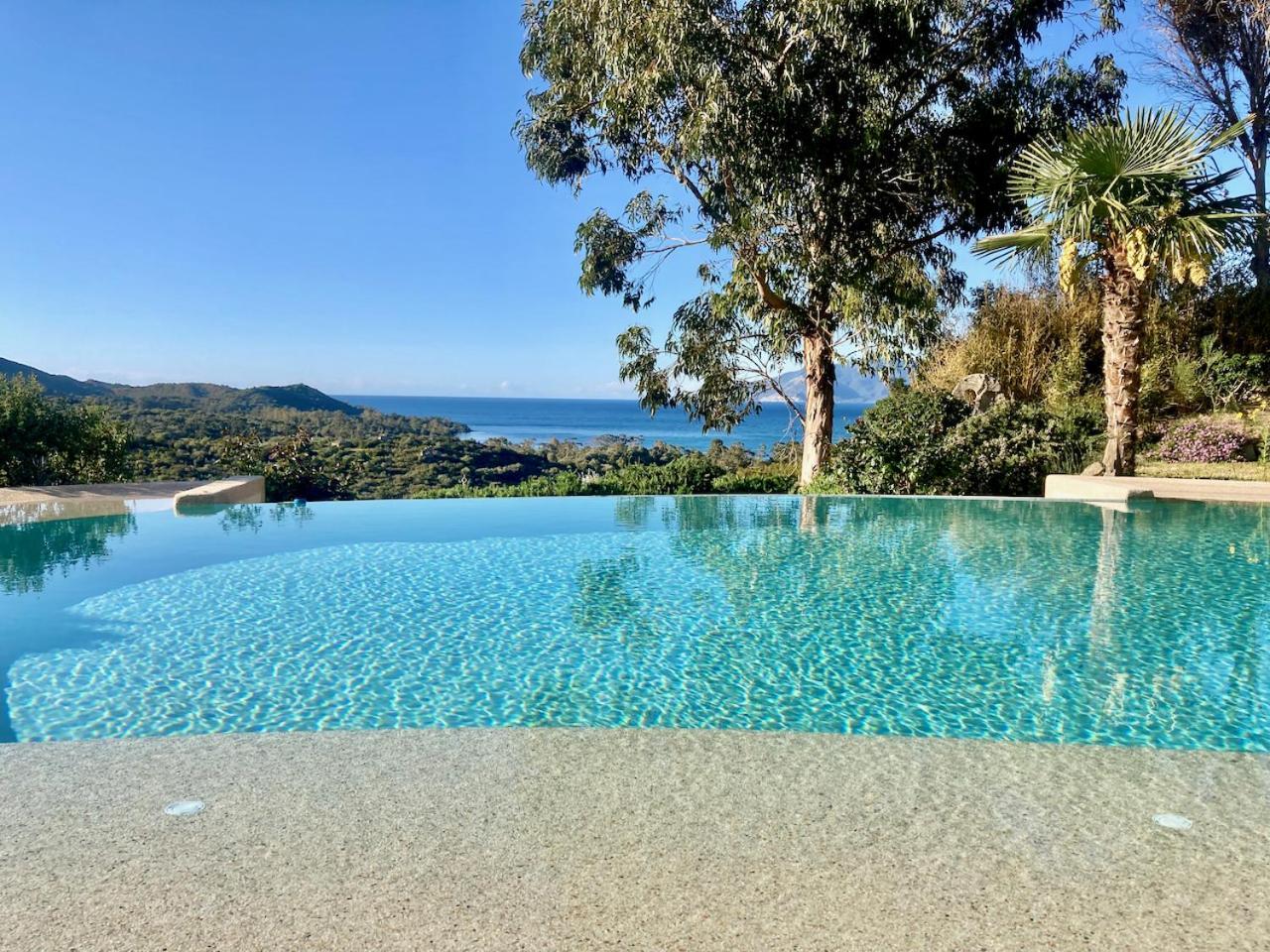Studio, Vue Sur Mer Et Montagne Saint-Florent  Εξωτερικό φωτογραφία