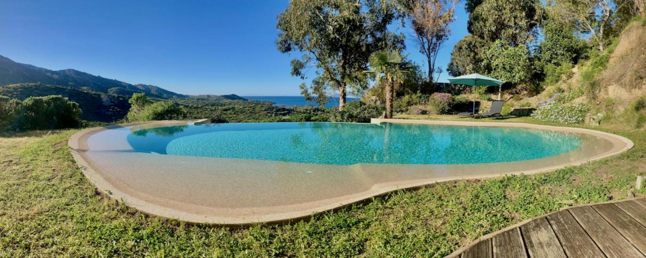 Studio, Vue Sur Mer Et Montagne Saint-Florent  Εξωτερικό φωτογραφία