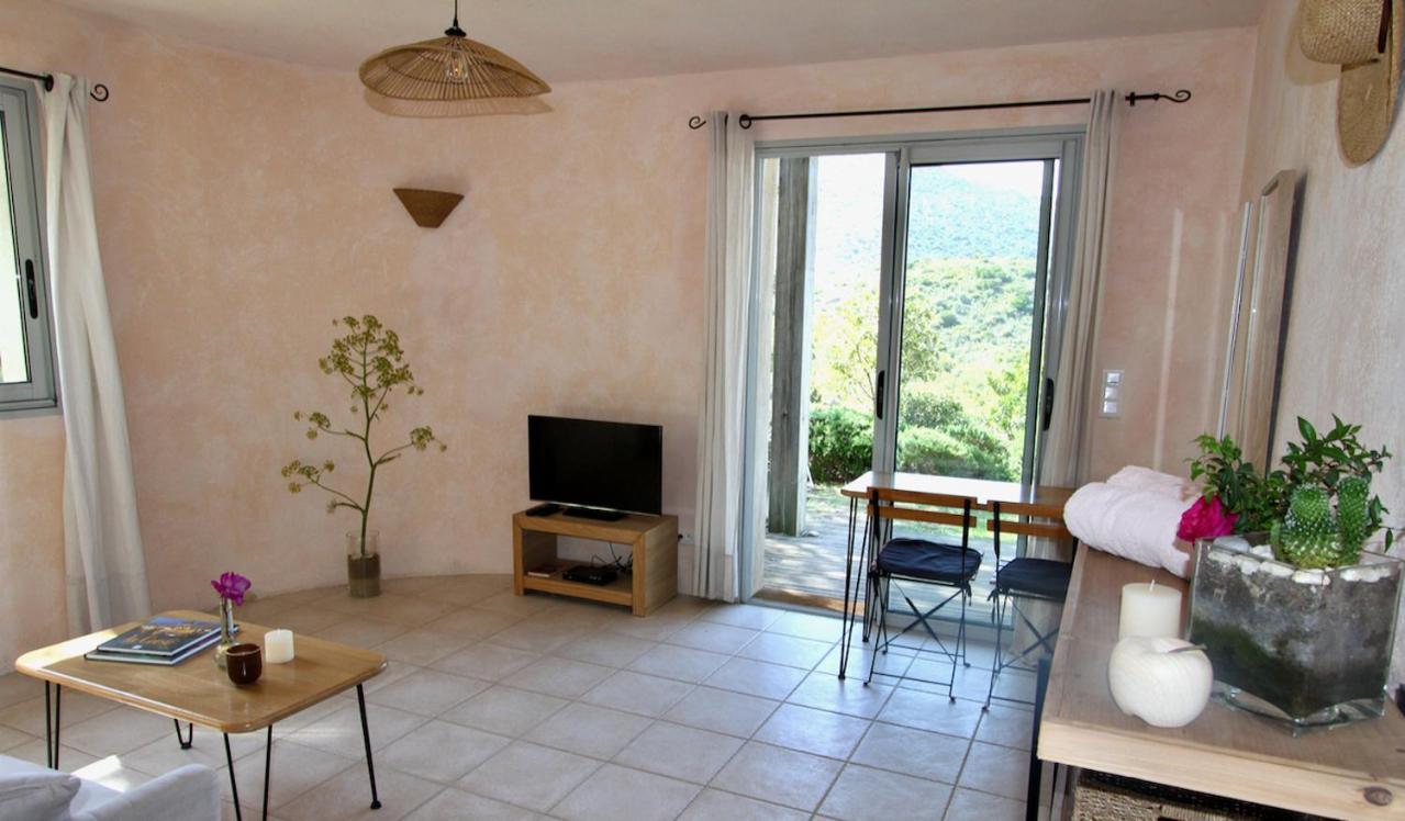 Studio, Vue Sur Mer Et Montagne Saint-Florent  Εξωτερικό φωτογραφία